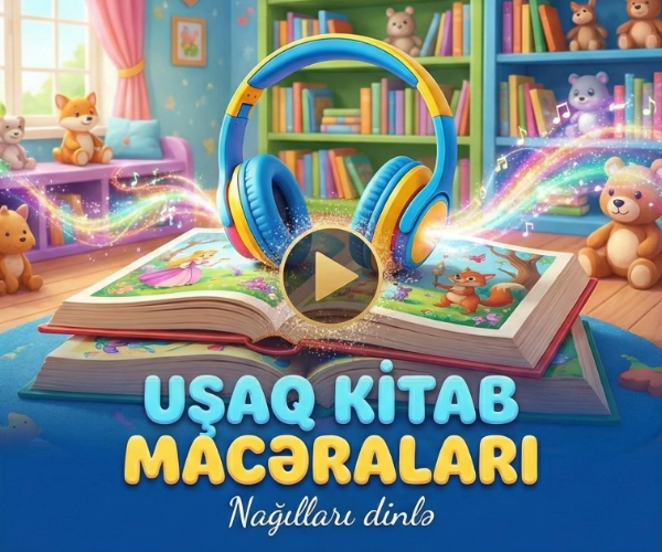 Uşaqlar üçün audio kitab